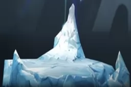 Открыть - Pedestal Frost Avalanche для Hero Pedestal